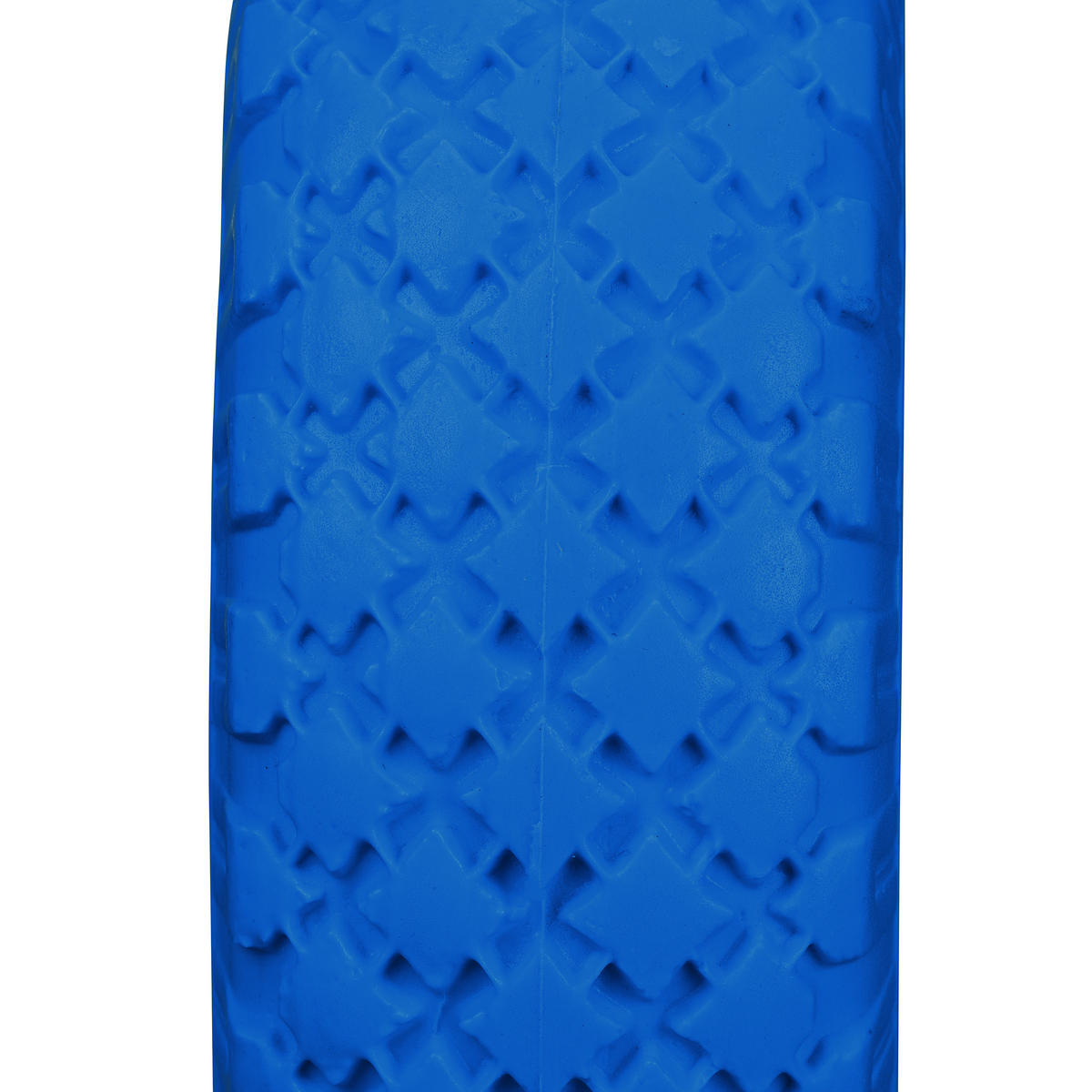 2XSACKKARRENRAD - Blau, Kunststoff (26/26/8.5cm) - Relaxdays