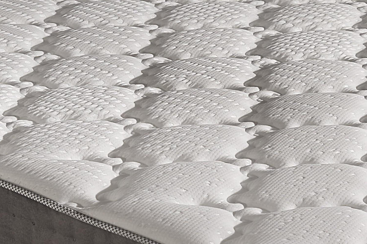 MATRATZE 90x190 Elixir Supreme - Weiß, Textil (90/190cm) - Simpur