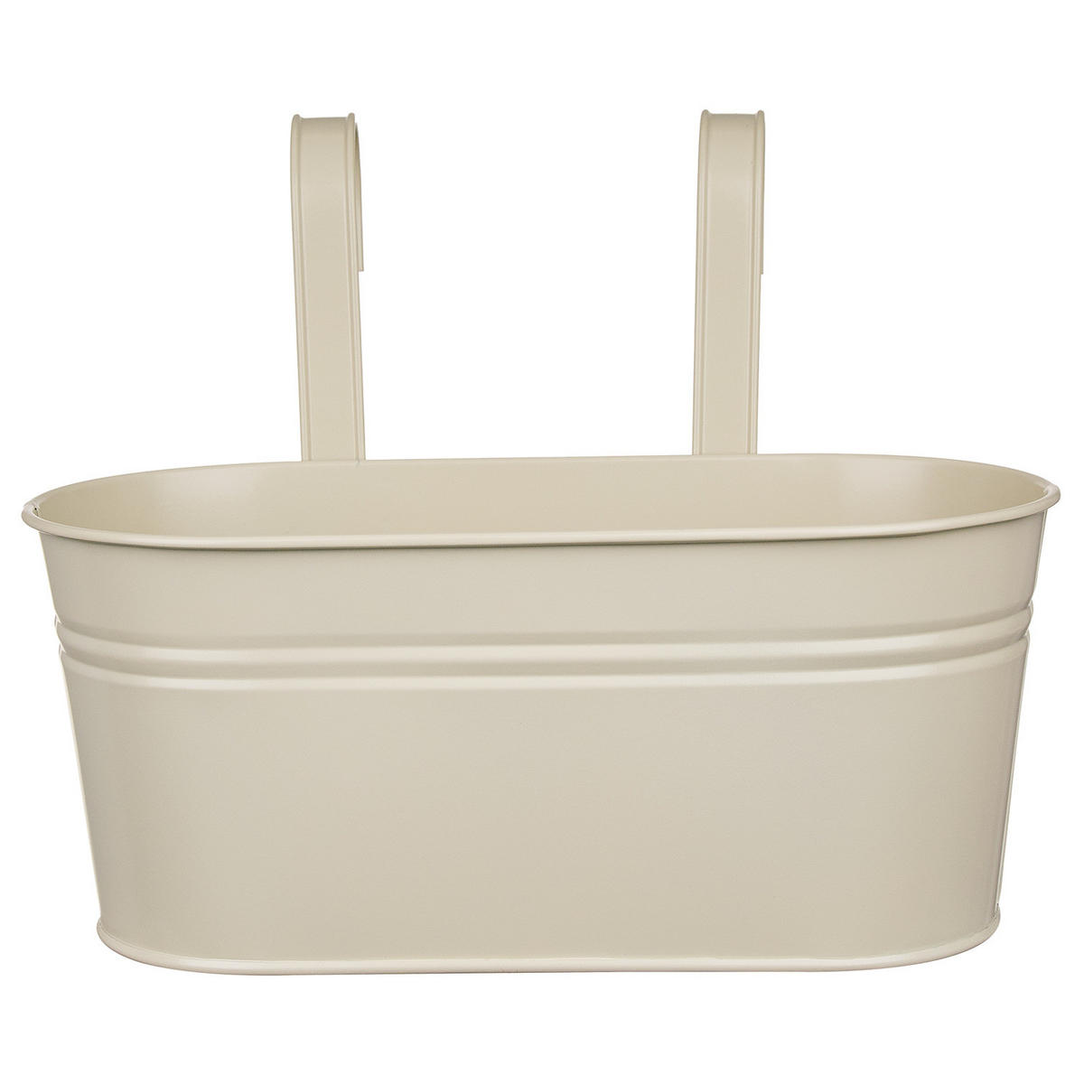 HÄNGETOPF Zinc - Beige, Metall (14cm) - Butlers
