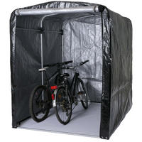 FAHRRADGARAGE 201x157x201cm Anthrazit - Anthrazit, Kunststoff (157/201/201cm) - PROREGAL