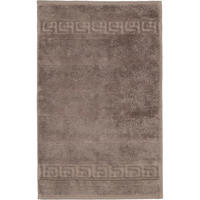 GÄSTETUCH NOBLESSE UNI 1001 WALNUSS - 348 - Braun, Textil (30/50cm) - Cawoe