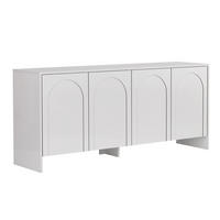 BUFFETSCHRANK arlen weiss - Weiß, Holz (180/80/45cm) - Habitat Garten