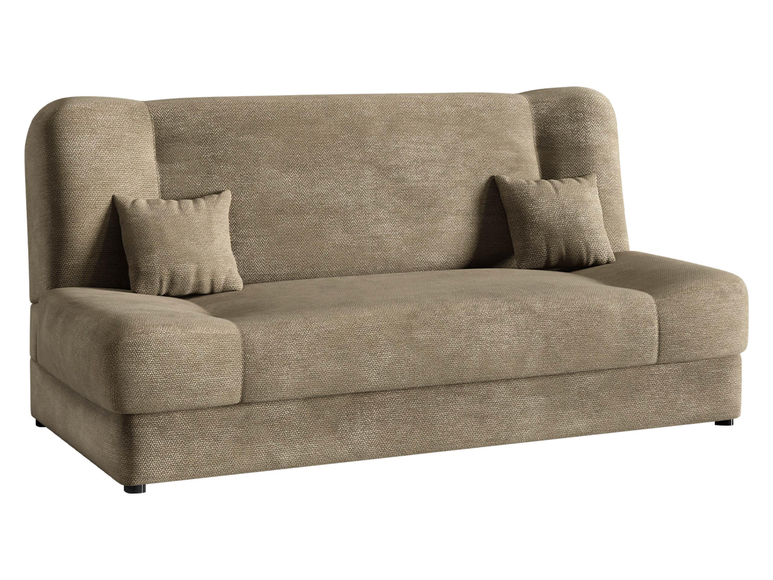 SCHLAFSOFA Jonas - Kaschmir, Holz/Textil (195/86/87cm) - MIRJAN24