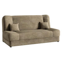 SCHLAFSOFA Jonas - Kaschmir, Holz/Textil (195/86/87cm) - MIRJAN24