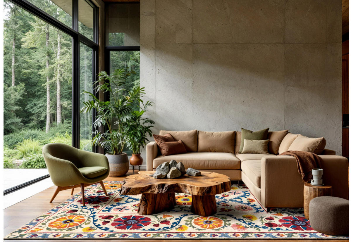 TEPPICH Flachgewebe Orient TABRY Weiß 240 x 340 cm - Weiß, Textil (240/340cm) - Novatrend