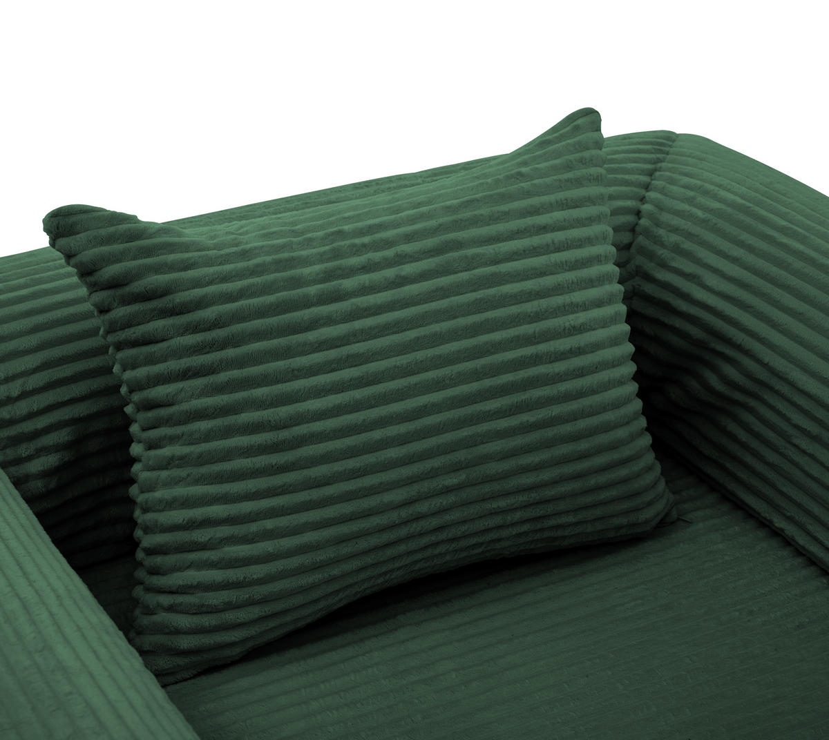 SCHLAFSOFA DE-35175 klappbar 2-in-1 Grün - Grün, Textil (85/65/120cm) - ComfortXL