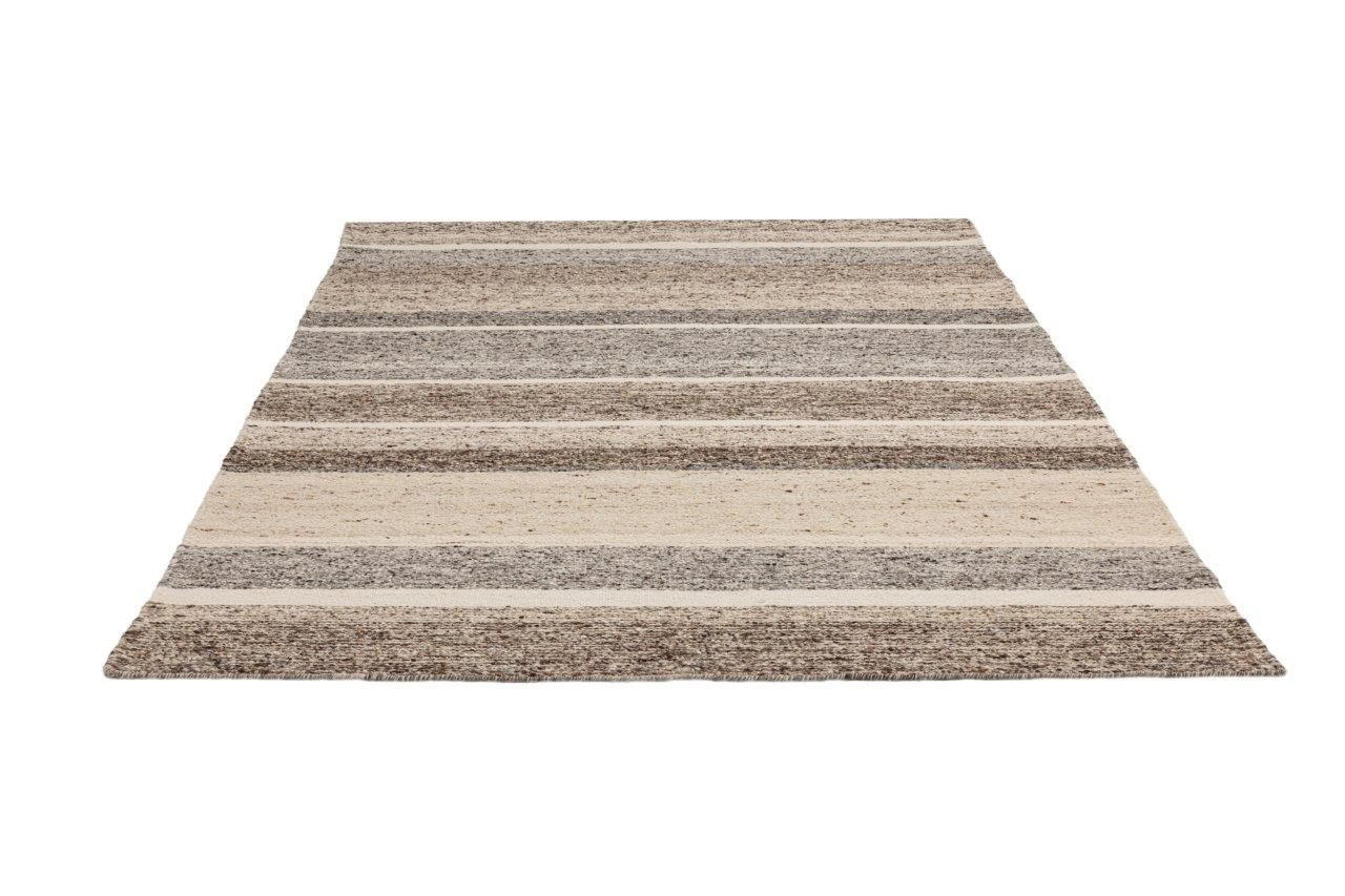HANDWEBTEPPICH Ehrwald TK-155 Wendbar 70x140 cm - Beige, Textil (70/140cm) - THEKO
