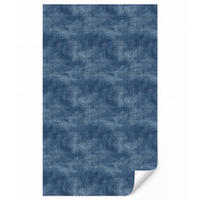 TAPETE - Leinen - Textur - Muster - Denim - Rustikal - 160x260 cm - Blau, Papier (160/260cm) - OnlyWow