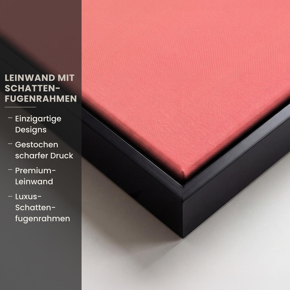 LEINWAND Bilder mit Rahmen - Segelboot - Rosa Meer - Sonnenuntergang - Berge - 80x120 - Rosa, Textil (80/120cm) - MuchoWow
