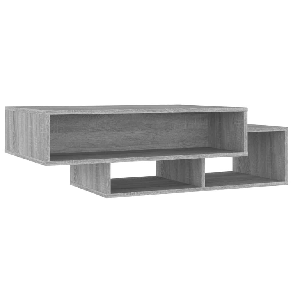COUCHTISCH Grau Sonoma 105x55x32 cm Holzwerkstoff - Grau, Holzwerkstoff (105/55/32cm) - furnicato