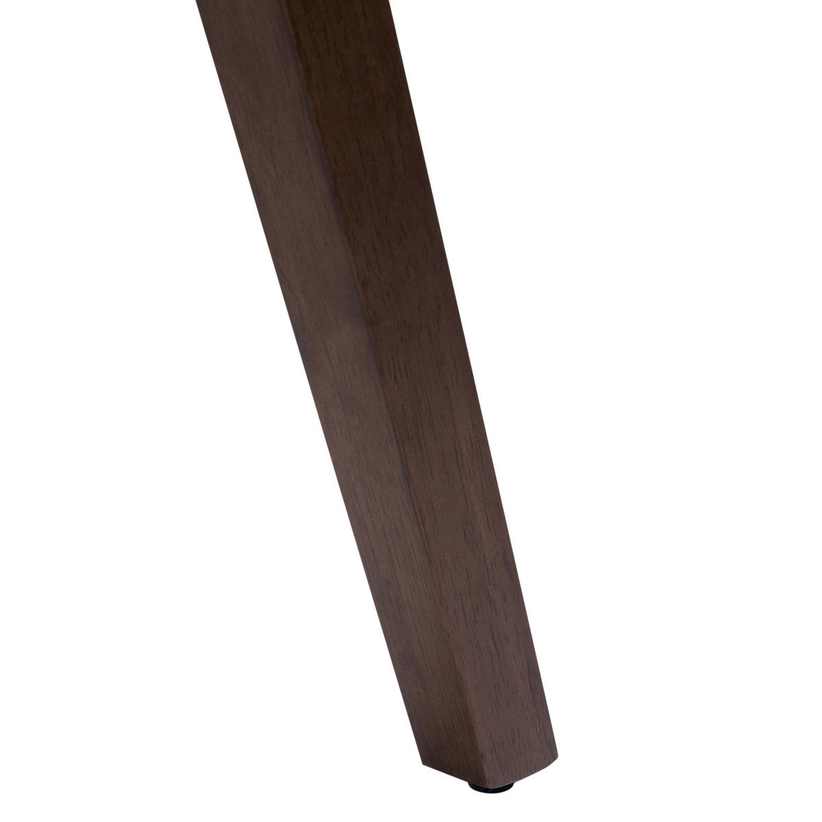 SCAUN DE BUCĂTĂRIE set de 2 lemn maro/verde Lacota - maro închis, lemn (50/77/58cm) - Beliani