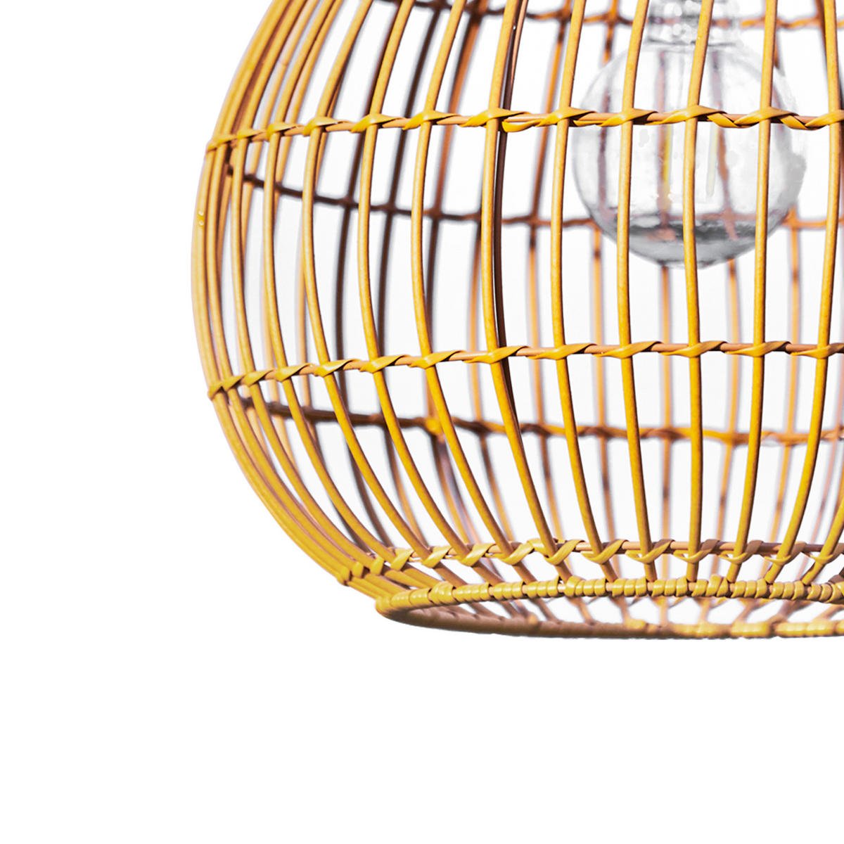 AUSSENLEUCHTEN Braun - Braun, Kunststoff (47/38.7/47cm) - Teamson Home