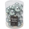 CHRISTBAUMKUGEL Basic Grün 24er Set 2.5X2.5X2.5 cm Glas - Grün, Glas (2.5/2.5/2.5cm) - Mondex
