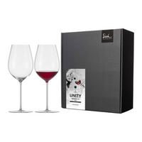 BORDEAUXGLÄSER Unity SensisPlus transparent 850 ml 2er Set - Transparent, Glas (0.85L) - Eisch