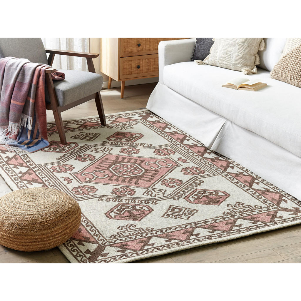 Thumbnail - Beliani Vintage-Teppich, Mehrfarbig, Textil, Orientalisch, Quadratisch, 200x200 cm, Teppiche & Böden, Teppiche, Vintage-...