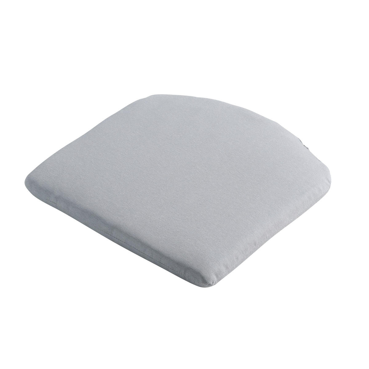 SITZKISSEN Panama 46/48 cm 4er-Set - Hellgrau, Textil (48/4/46cm) - Madison