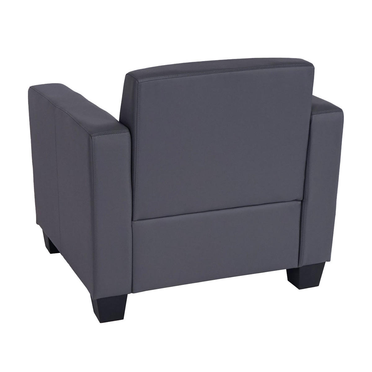 LOUNGESESSEL Anthrazit - Anthrazit, Textil (82/76/72cm) - MCW