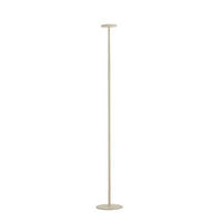KERZENSTÄNDER Esine Weiß Ø18/120 cm - Weiß, Metall (18/120/18cm) - Light & Living