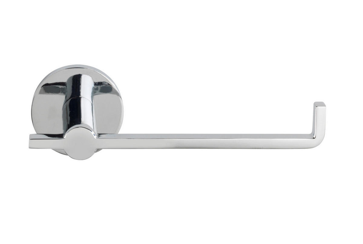 TOILETTENPAPIERHALTER UV-Loc Isera 7,5/15,5/5 cm - Silberfarben, Metall (15.5/5/7.5cm) - Wenko