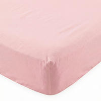 SPANNBETTTUCH basic 90x200x32 cm hellrosa - Rosa, Textil (90/200cm) - Happy Friday