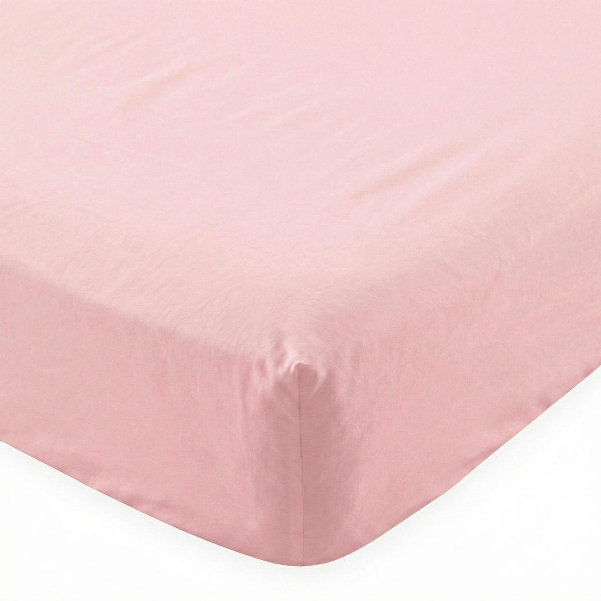 SPANNBETTTUCH basic 90x200x32 cm hellrosa - Rosa, Textil (90/200cm) - Happy Friday