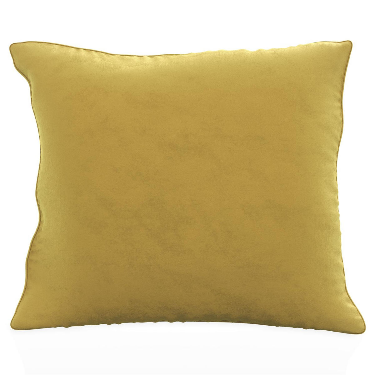 KISSENHÜLLEN-SET (2-tlg.) 40/40 cm (Gelb) - Gelb, Textil (40/40cm) - Intirilife