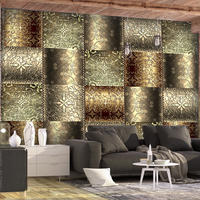 VLIESTAPETE Gold 250/175 cm - Goldfarben, Textil (250/1cm) - KUNSTLOFT