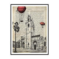 POSTER Vintage Von Palencia. A4 Rahmenlos - Klar, Papier (29.7/5/21cm) - Nacnic