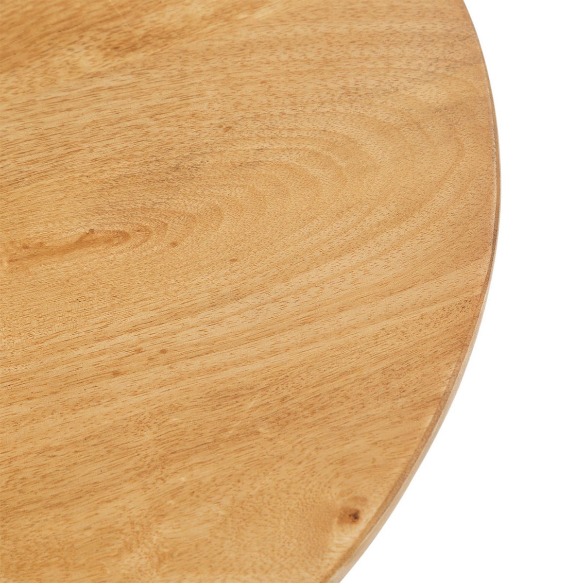 BEISTELLTISCH BHIMA natur - Naturfarben, Holz (40/40/56cm) - IDIMEX