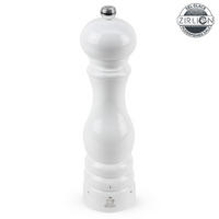 SALZMÜHLE Paris uSelect 22cm Buchenholz Weiß Zirkonia-Mahlwerk - Weiß, Holz (5.9/22/5.9cm) - PEUGEOT