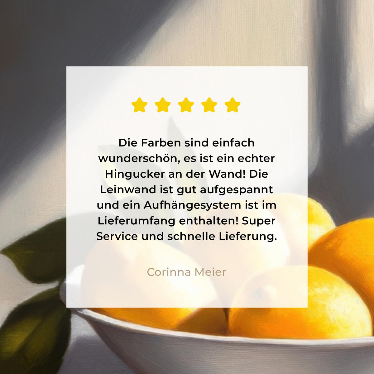 LEINWANDBILD Zitronen - Stilleben - Gelb XXL 150x100 cm - Gelb, Textil (150/100cm) - MuchoWow