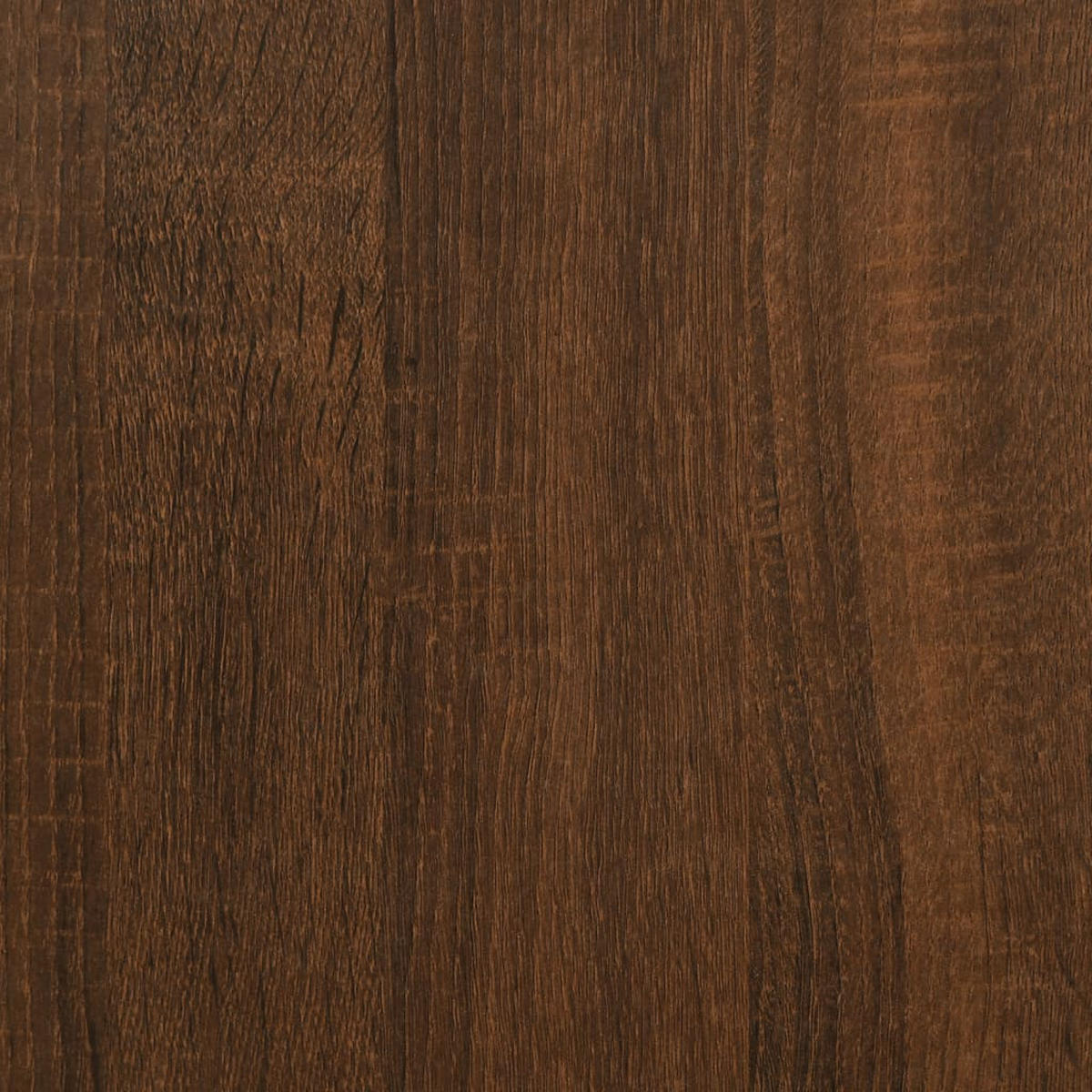SCHREIBTISCH Modern 90/40/72 cm aus Holzwerkstoff Braun Eichen-Optik Dekor - Dunkelbraun, Holz (40/90/72cm) - vidaXL