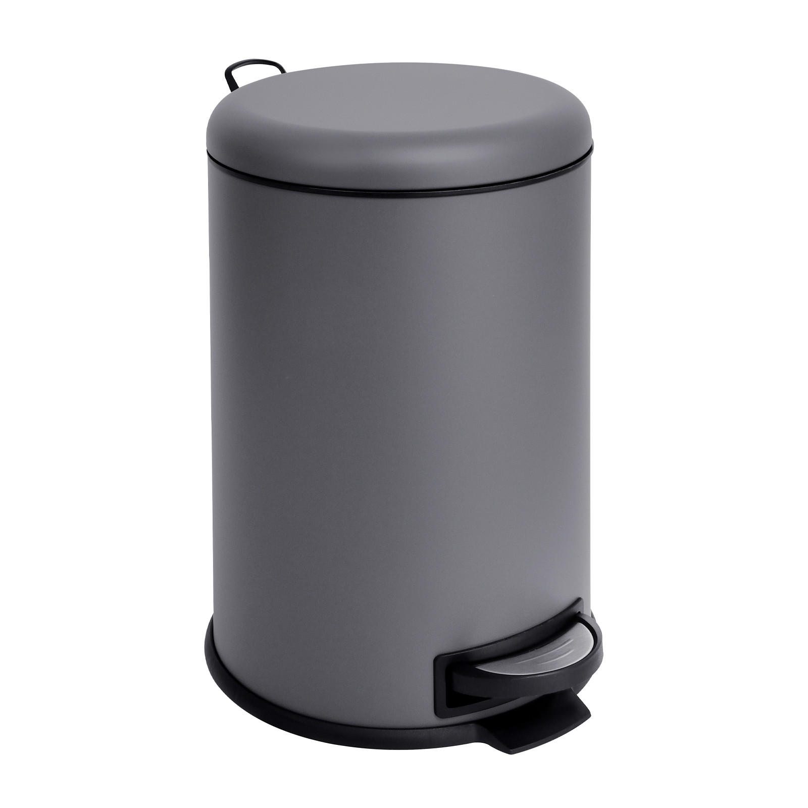 MÜLLEIMER T20 - Grau, Metall (31/44/31cm) - SVITA