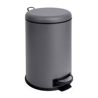 MÜLLEIMER T20 - Grau, Metall (31/44/31cm) - SVITA