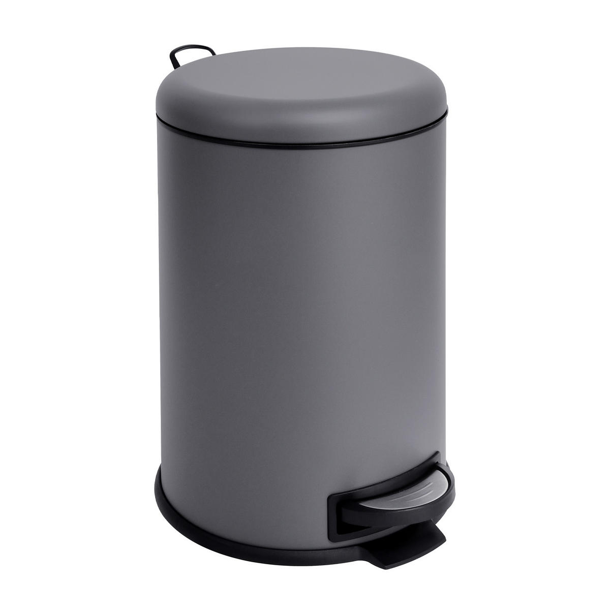 MÜLLEIMER T20 - Grau, Metall (31/44/31cm) - SVITA