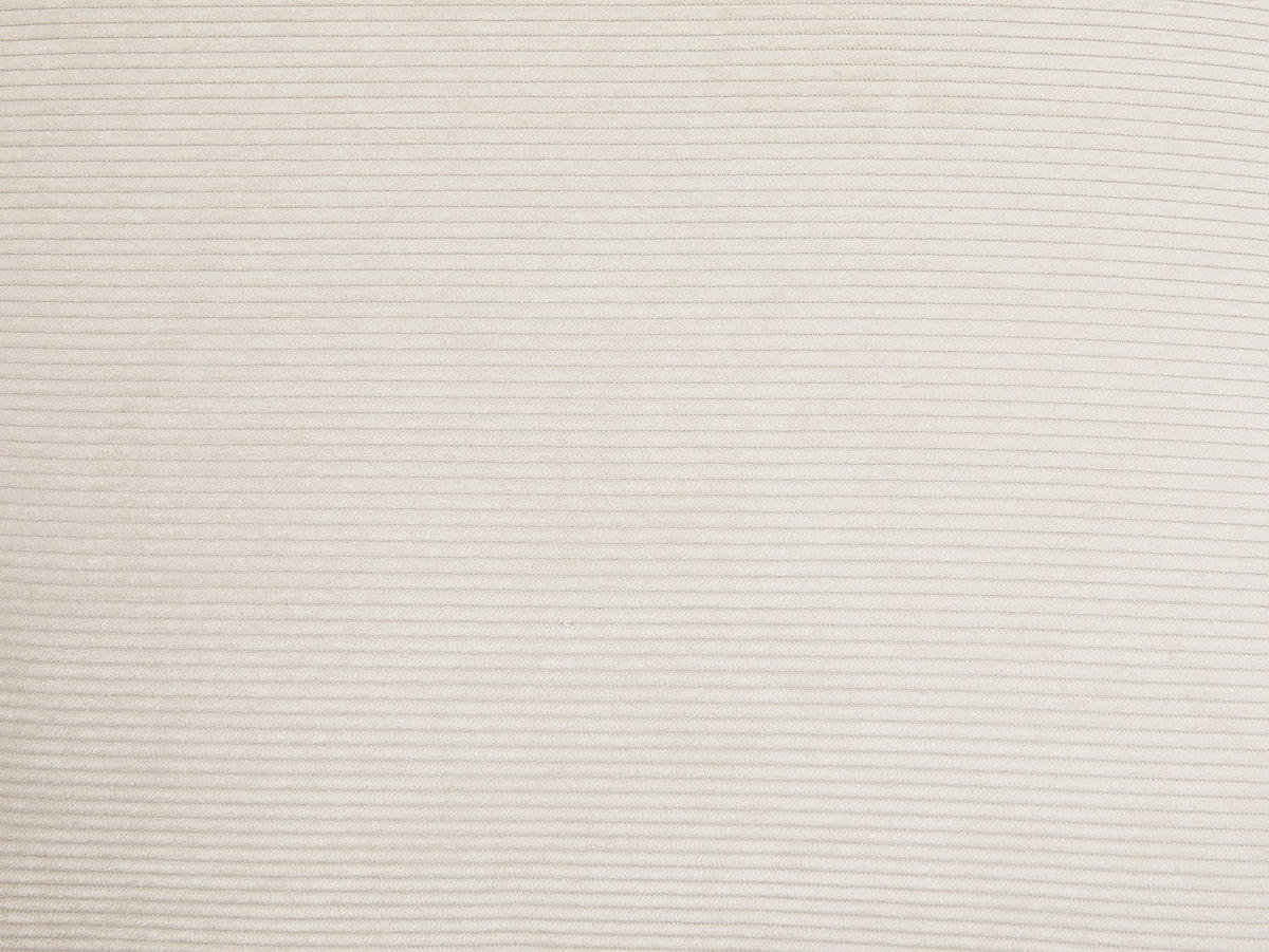 ECKSOFA - Ecke links - Feincord - Beige - NAEMIA - Beige, Textil (272/161cm) - Vente-Unique