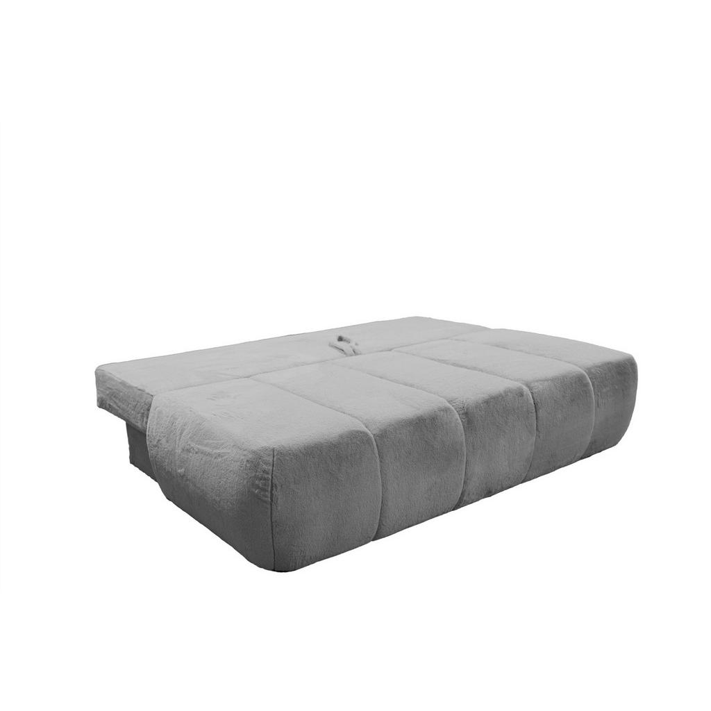Thumbnail - Fun Möbel Schlafsofa, Beige, Textil, 205x97x85 cm, Wohnzimmer, Sofas & Couches, Schlafsofas