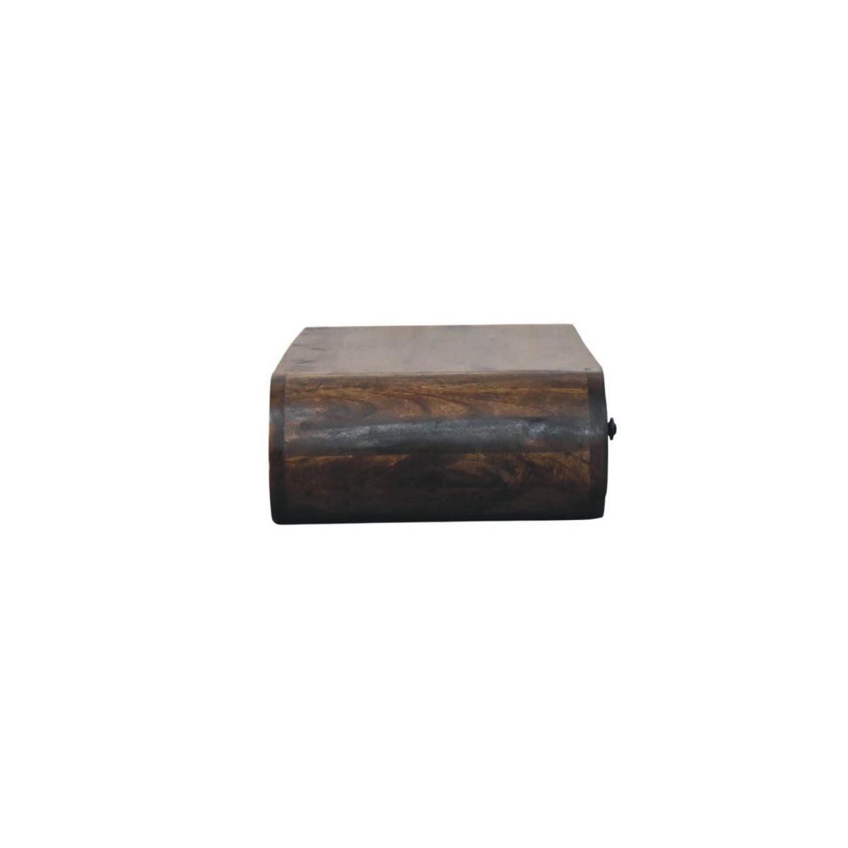 KONZOLNI STOL Avora, viseći - smeđa, drvo (80/15/32cm) - Artisan Furniture