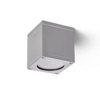 AUSSENLEUCHTE RODGE Grau 35 W IP54 - Grau, Metall (87/87/94cm) - Rendl