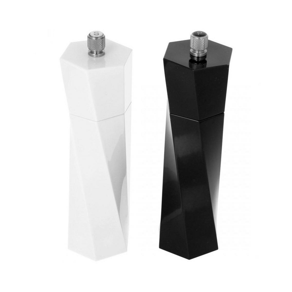 GEWÜRZMÜHLE Weiß 5/5/19.5 cm 52097 - Weiß, Kunststoff (5/19.5/5cm) - Brunbeste