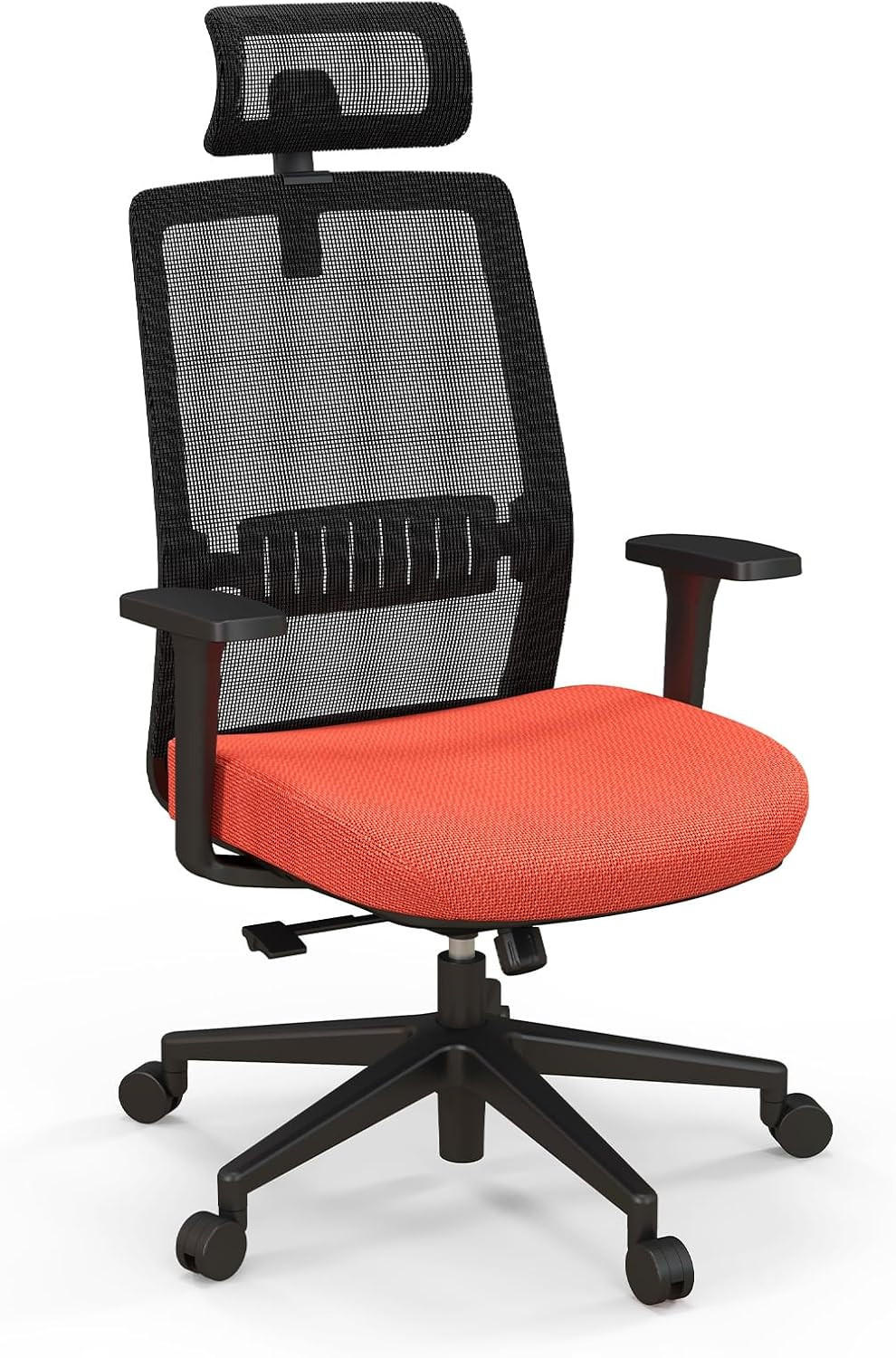 KANCELÁRSKA STOLIČKA 126 cm čierna - čierna, kov (65/126/60cm) - COSTWAY