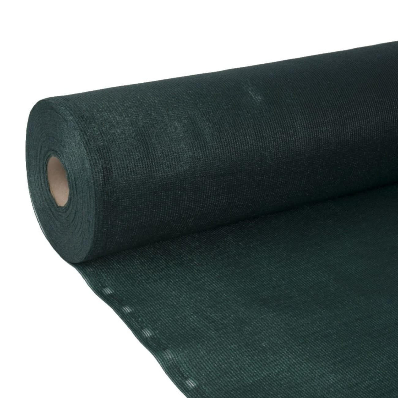 SICHTSCHUTZZAUN, Wind-, Schattierungsnetz, KLASEBO, 2m x 25m - Grün, Kunststoff (30/30cm) - BONI-SHOP