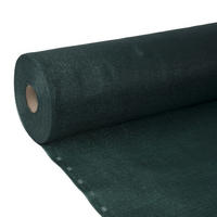 SICHTSCHUTZZAUN, Wind-, Schattierungsnetz, KLASEBO, 2m x 25m - Grün, Kunststoff (30/30cm) - BONI-SHOP
