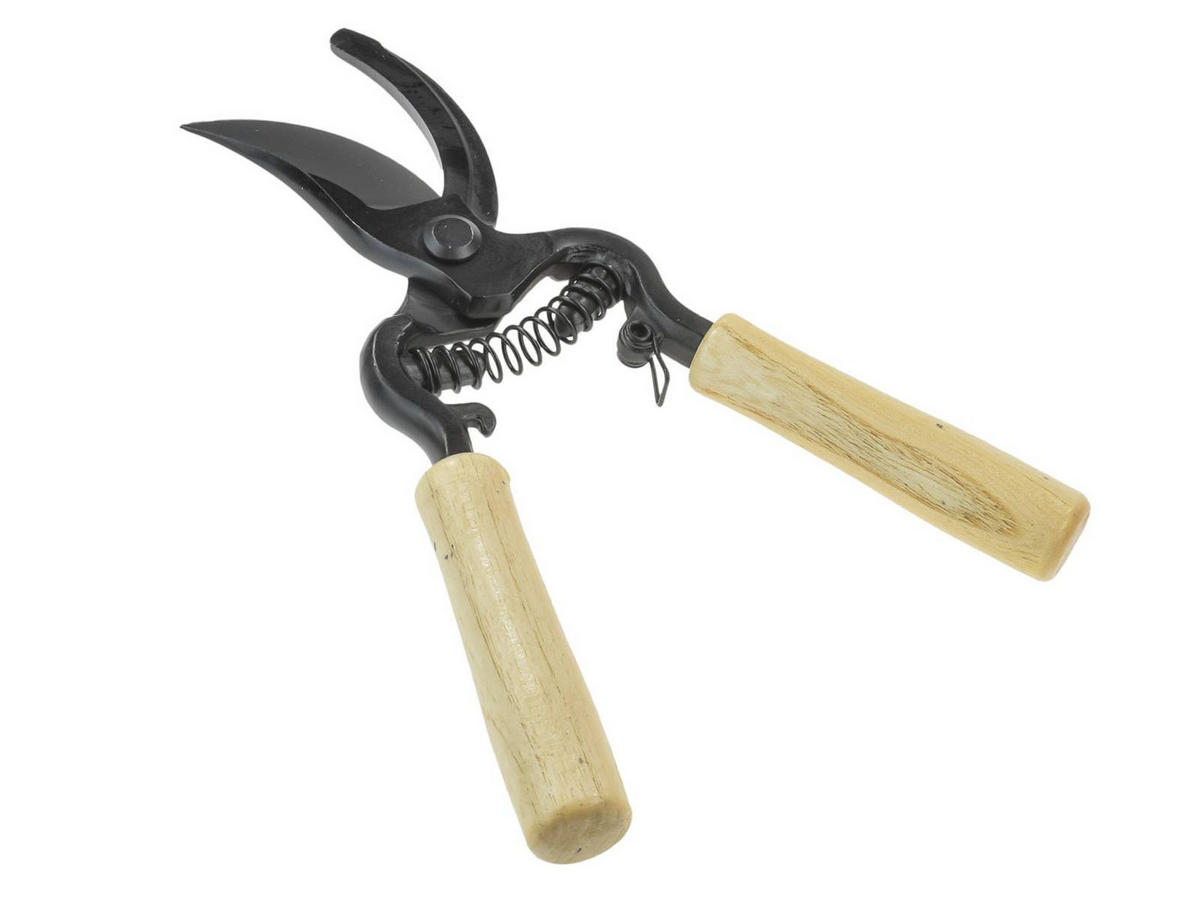 GARTENSCHERE Exklusive 20cm kleiner Hand-Seitenschneider - Schwarz, Metall (9/2/27cm) - by Benson