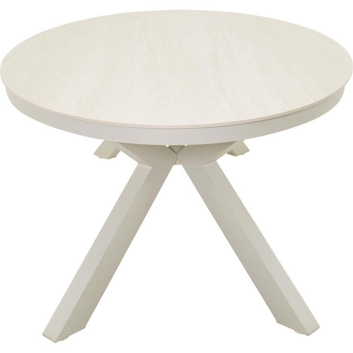 GARTENTISCH Davos - Beige - 220/120/74 cm - Beige, Metall (220/120/74cm) - Lesli Living