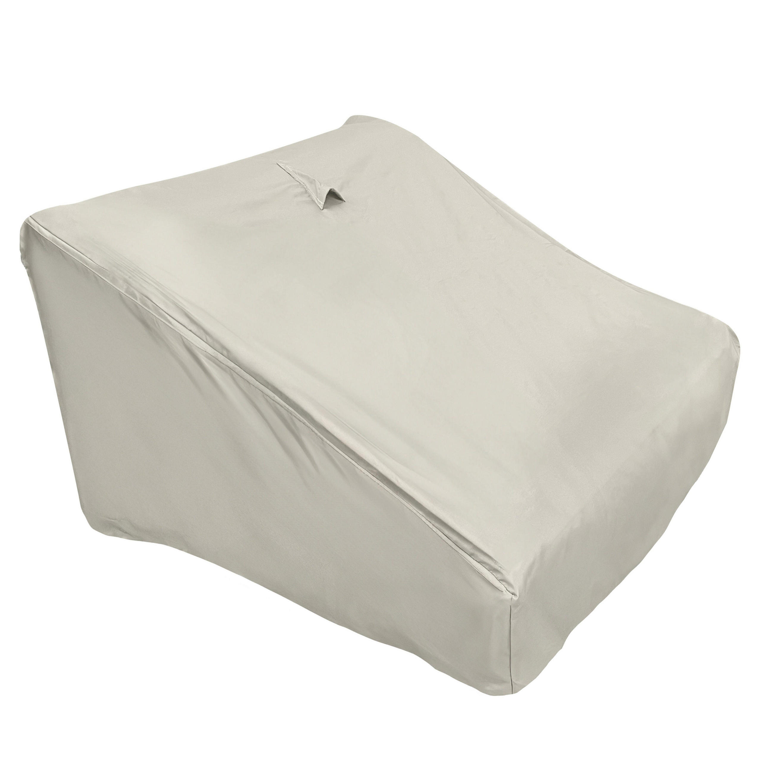 HÜLLE, Beige - Beige, Textil (92/60/92cm) - Oviala