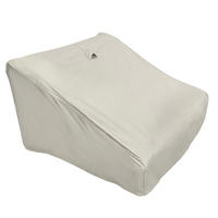 HÜLLE, Beige - Beige, Textil (92/60/92cm) - Oviala