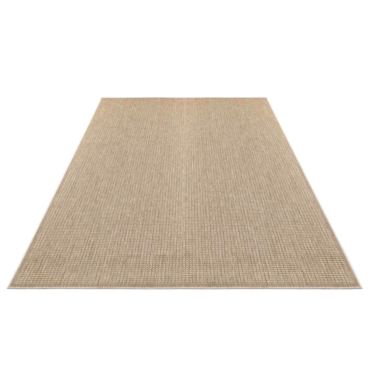 OUTDOOR-TEPPICH 092 Braun Wetterfest 200x290 cm - Braun, Textil (200/290cm) - carpet city