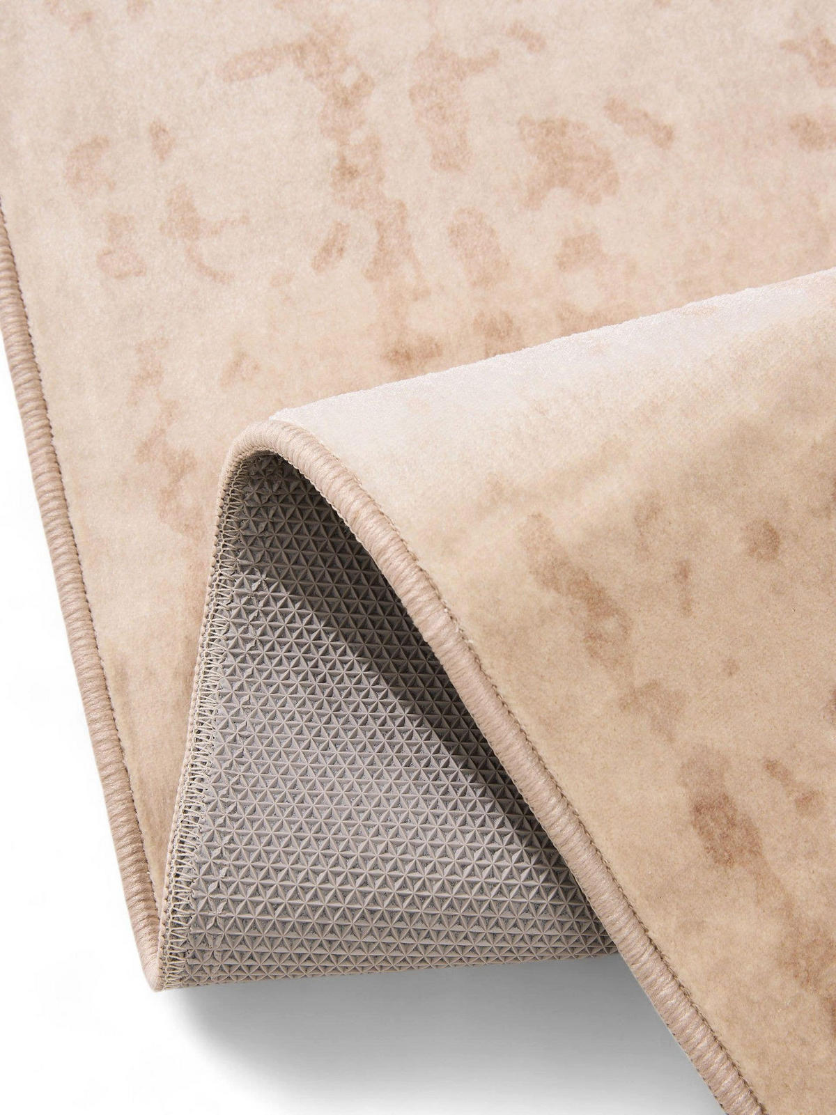VINTAGE-TEPPICH Miray waschbar 160/230 cm - Beige, Kunststoff (160/230cm) - benuta Nest