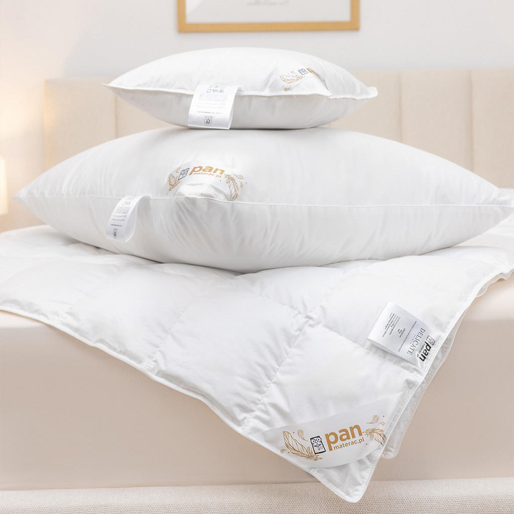 Thumbnail - Mr Mattress Daunenkissen, Weiß, Textil, Rechteckig, 70x80 cm, Schlaftextilien, Kopfkissen & Nackenkissen, Kopfkissen